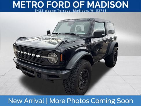 Used 2022 Ford Bronco Wildtrak AWD/4WD image 1