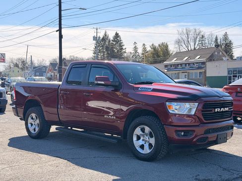 Used 2021 RAM 1500 Big Horn image 3