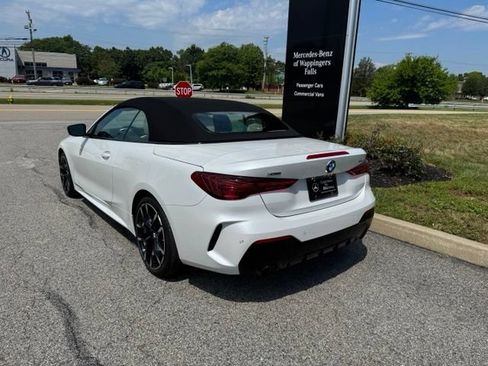 Used 2026 BMW 430i xDrive Convertible w/ M Sport Package AWD/4WD image 3