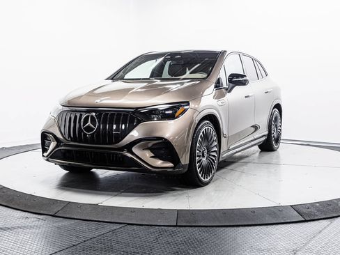 Certified 2024 Mercedes-Benz EQE AMG 4MATIC SUV image 3