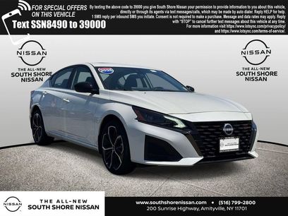 Certified 2025 Nissan Altima 2.5 SR w/ SR Premium Package