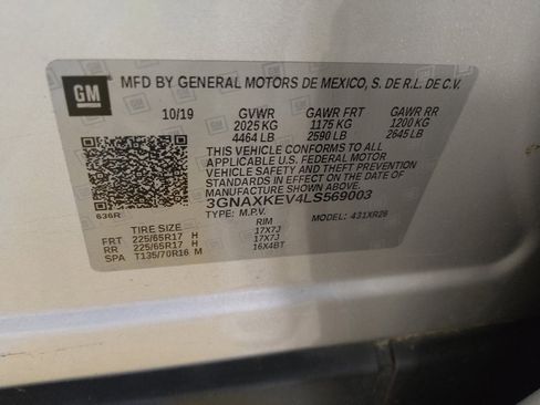 Used 2020 Chevrolet Equinox LT FWD image 33