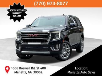 Used 2021 GMC Yukon SLT w/ SLT Luxury Plus Package video 1