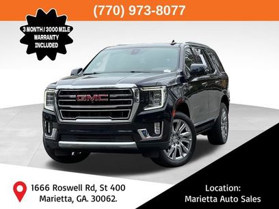 Used 2021 GMC Yukon SLT w/ SLT Luxury Plus Package