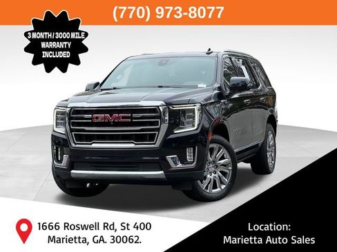 Used 2021 GMC Yukon SLT w/ SLT Luxury Plus Package image 1