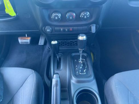 Used 2016 Jeep Wrangler Unlimited Sport w/ Max Tow Package image 16