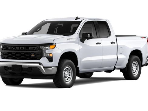 New 2026 Chevrolet Silverado 1500 W/T w/ WT Safety Package image 1