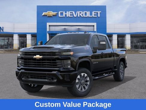 New 2026 Chevrolet Silverado 2500 Custom w/ Custom Value Package AWD/4WD image 7