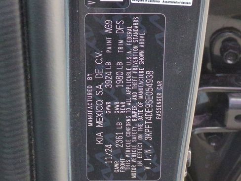 Used 2025 Kia K4 FWD image 37
