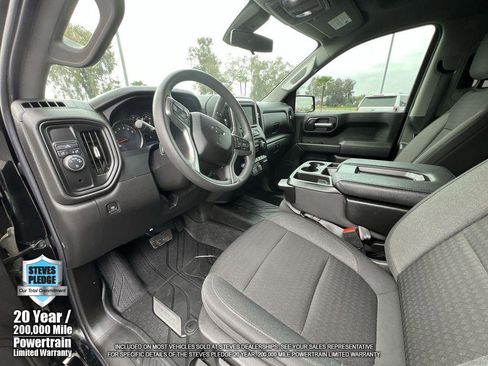 Used 2022 Chevrolet Silverado 1500 Custom w/ LPO, Dark Essentials Package image 14