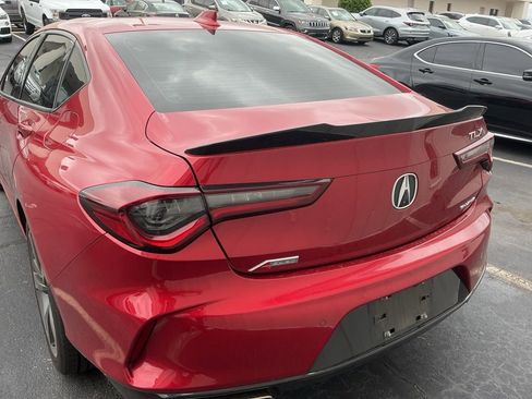 Used 2021 Acura TLX w/ A-SPEC Pkg AWD/4WD image 4