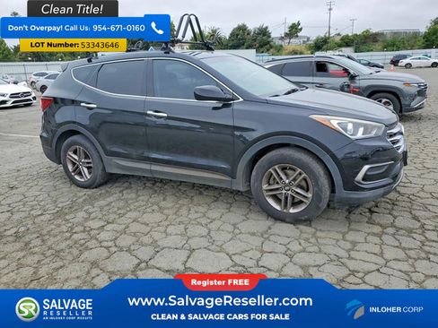 Used 2017 Hyundai Santa Fe Sport AWD/4WD image 5