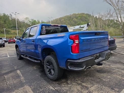 Certified 2023 Chevrolet Silverado 1500 LT Trail Boss w/ LPO, Dark Essentials Package AWD/4WD image 8