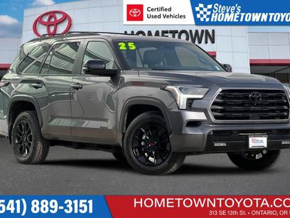 Certified 2025 Toyota Sequoia Limited w/ TRD Off-Road Package