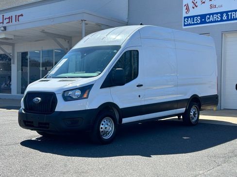 Used 2024 Ford Transit 350 148 High Roof Extended AWD image 3