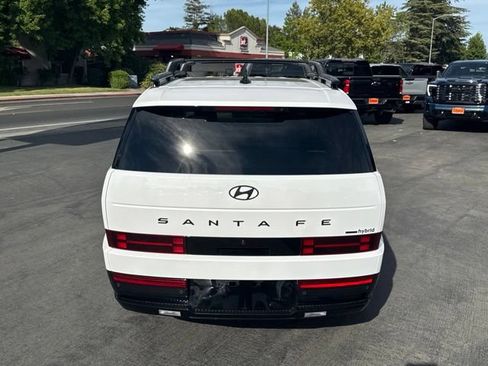 Used 2025 Hyundai Santa Fe Calligraphy AWD/4WD image 7