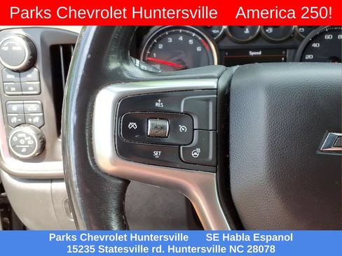Certified 2020 Chevrolet Silverado 1500 LT Trail Boss w/ Midnight Edition AWD/4WD image 12