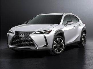 Used 2021 Lexus UX 250h F Sport w/ F Sport Premium Package AWD/4WD video 1