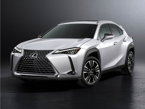 Used 2021 Lexus UX 250h F Sport w/ F Sport Premium Package AWD/4WD image 1