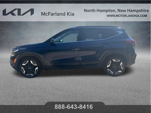 Used 2024 Kia Seltos SX w/ SX Sunroof Package AWD/4WD image 3