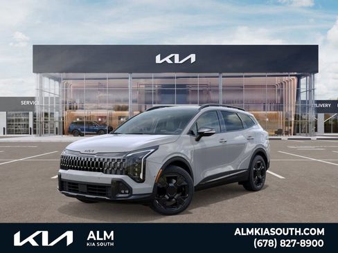 New 2026 Kia Sportage X-Line Prestige image 1