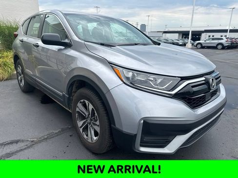 Certified 2020 Honda CR-V LX image 1
