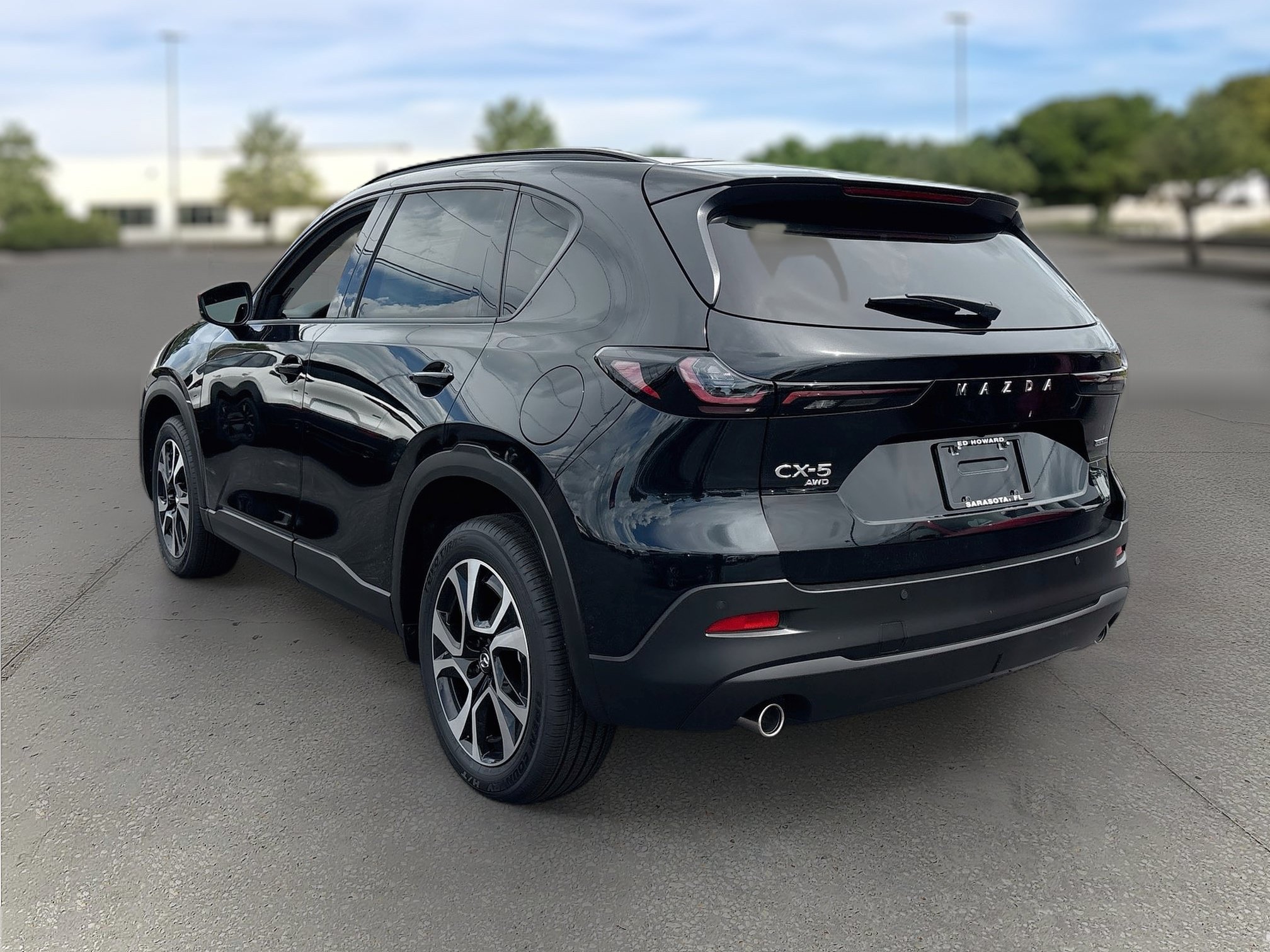 Used 2026 MAZDA CX-5 Preferred AWD/4WD image 6
