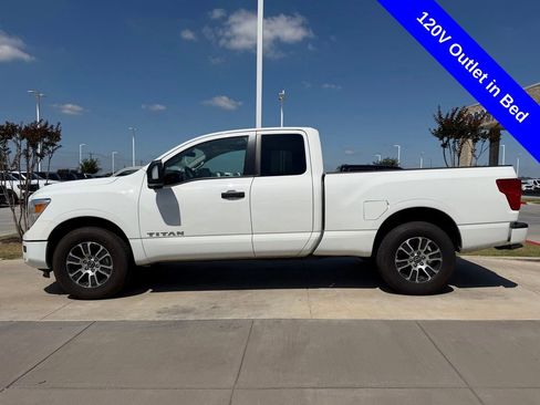 Used 2024 Nissan Titan SV w/ SV Utility Package AWD/4WD image 10