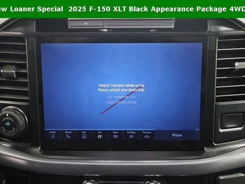 New 2025 Ford F150 XLT w/ Equipment Group 302A MID image 21