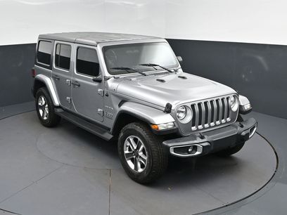 Used 2021 Jeep Wrangler Unlimited Sahara