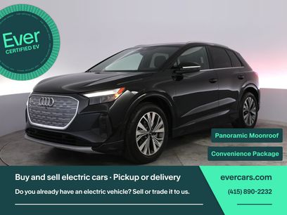 Used 2023 Audi Q4 e-tron Premium Plus w/ Premium Plus