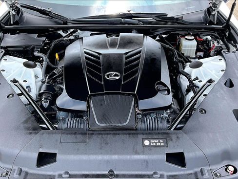 Used 2021 Lexus LC 500 Convertible w/ Touring Package RWD image 27