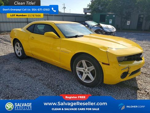 Used 2012 Chevrolet Camaro LT RWD image 5