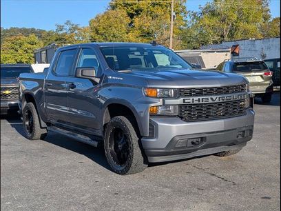Used 2020 Chevrolet Silverado 1500 Custom w/ Custom Value Package