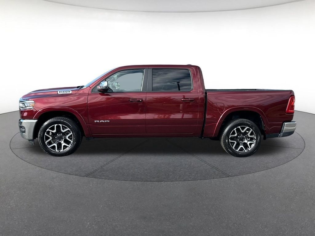 Used 2025 RAM 1500 Laramie AWD/4WD image 2