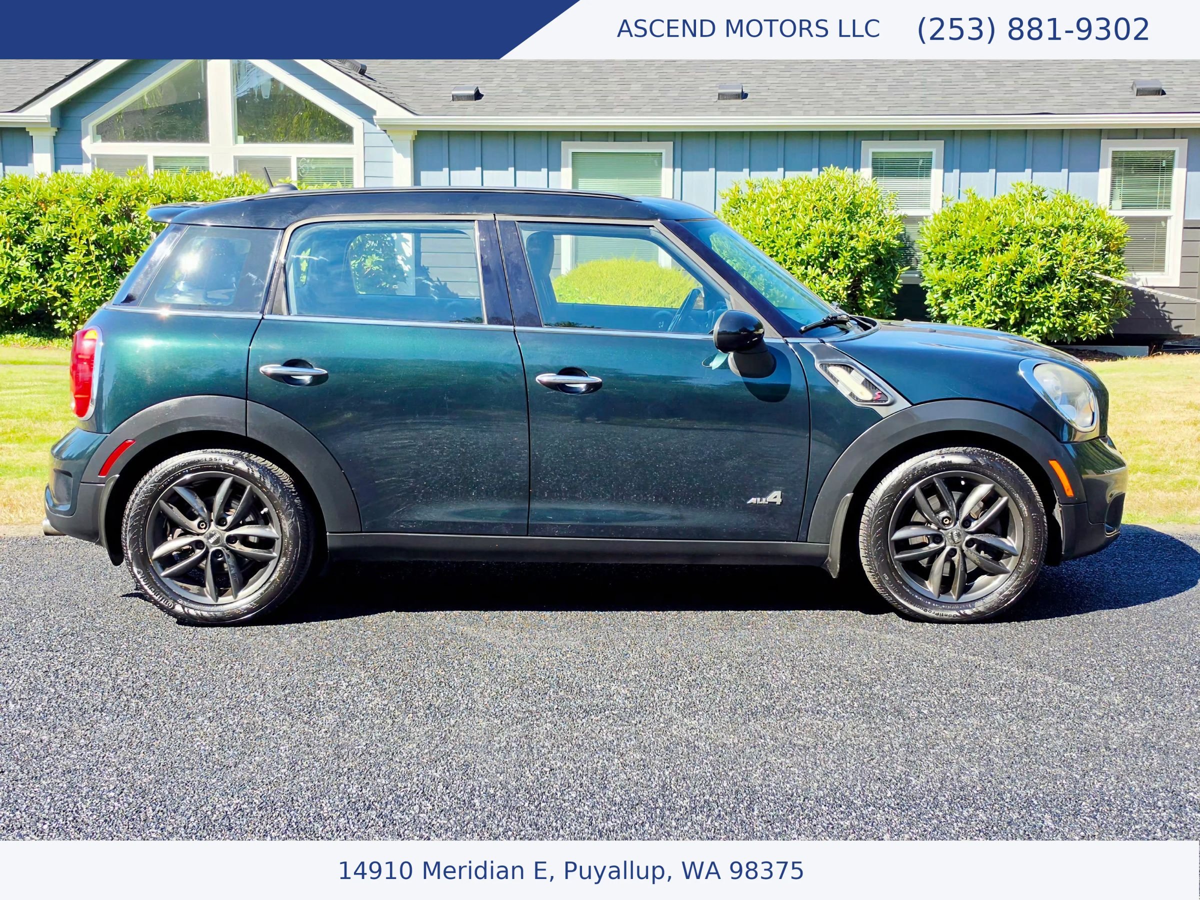 Used 2011 MINI Cooper Countryman S AWD/4WD image 6