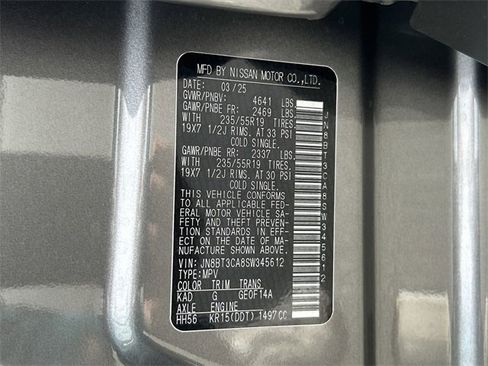 New 2025 Nissan Rogue SL w/ Tech Package image 28