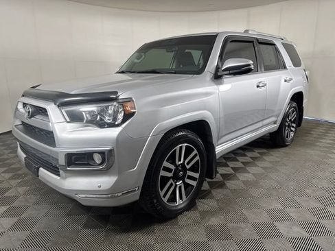 Used 2016 Toyota 4Runner Limited AWD/4WD image 8