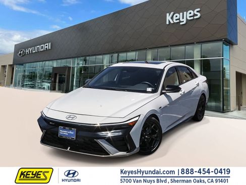 Certified 2025 Hyundai Elantra N Line FWD image 1