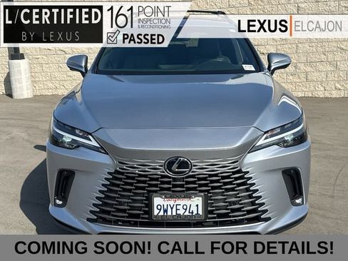 Certified 2026 Lexus RX 350h w/ Convenience Package AWD/4WD image 3