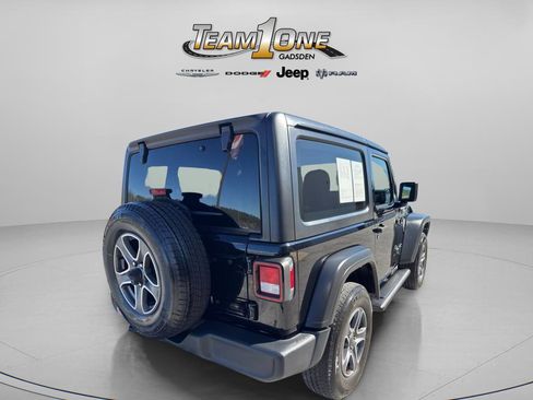 Used 2022 Jeep Wrangler Sport S image 6
