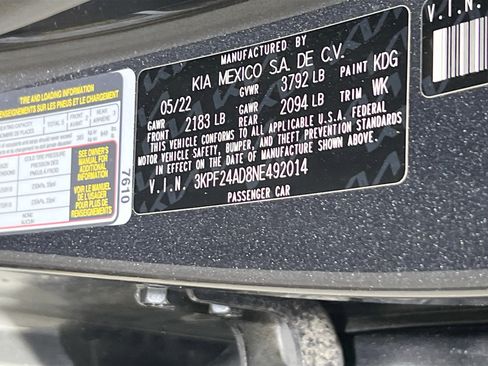 Used 2022 Kia Forte LXS image 29