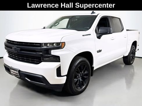 Certified 2021 Chevrolet Silverado 1500 LT RWD image 1