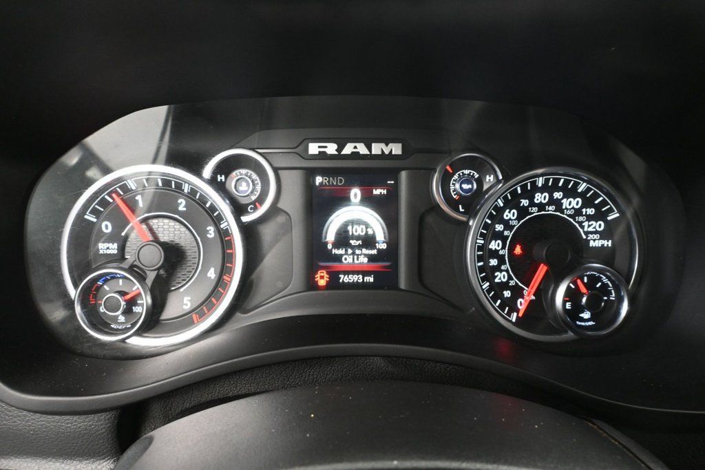 Used 2022 RAM 2500 Big Horn w/ Cold Weather Group AWD/4WD image 18
