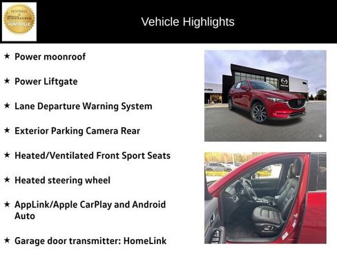 Used 2020 MAZDA CX-5 Signature image 12