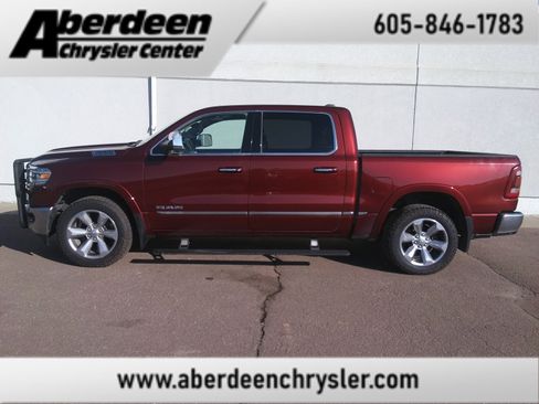 Used 2019 RAM 1500 Limited w/ Advanced Safety Group image 1