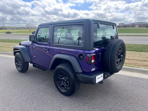 New 2026 Jeep Wrangler Sport AWD/4WD image 6