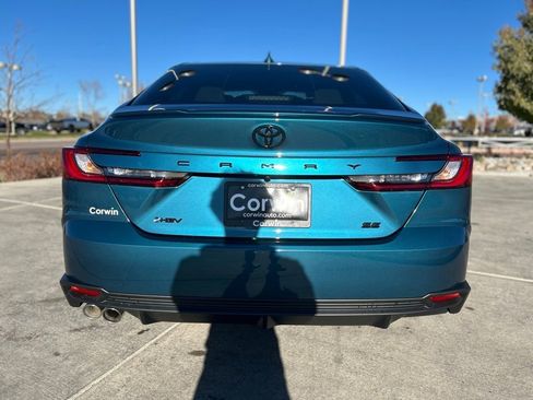 New 2026 Toyota Camry SE FWD image 6