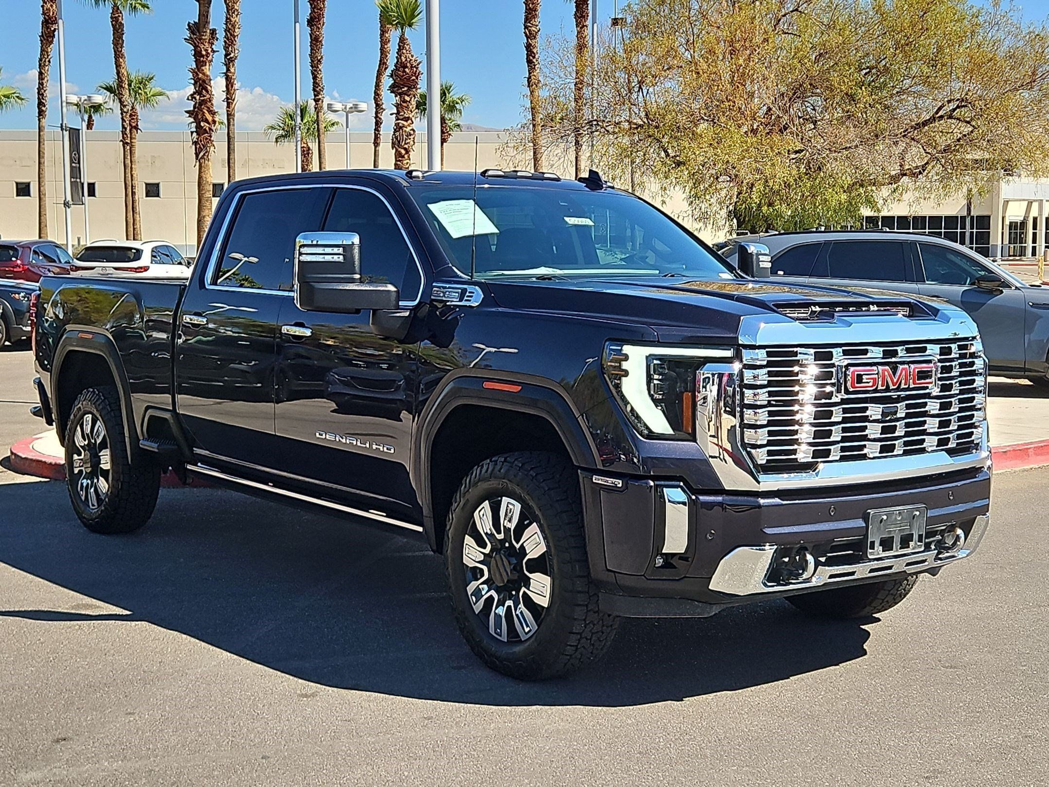 Certified 2024 GMC Sierra 2500 Denali w/ Denali Reserve Package AWD/4WD image 7