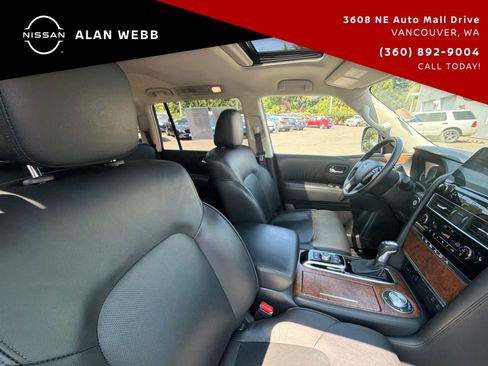 Used 2024 Nissan Armada SL w/ Captain's Chairs Package AWD/4WD image 21